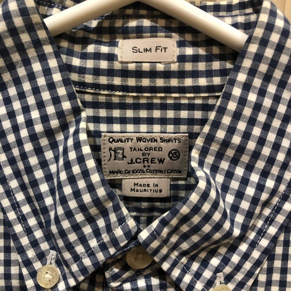 J Crew Button Down Shirt - Picture 2 of 2